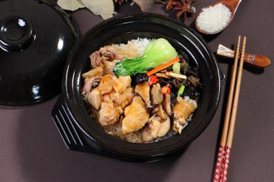 广东美食 麻豆一级片视频电影特色煲子饭满街飘香