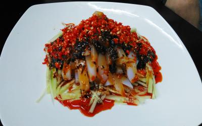 成都特色小吃川北凉粉这样做！