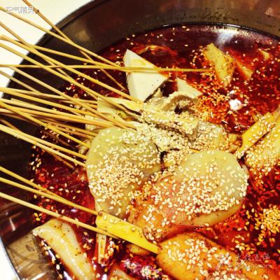 四川的特色小吃代表--串串香麻豆AV免费看网站