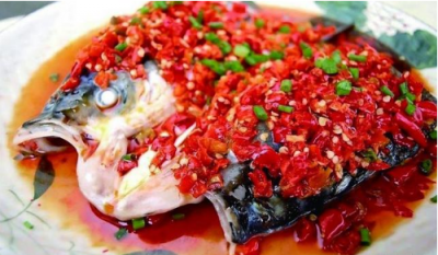 辣味十足的剁椒鱼头，你自己会做吗？