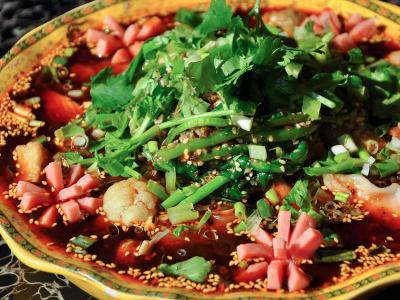 冒菜：一个人的火锅