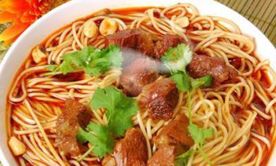 每日早餐食谱 家常牛肉面，健康美味！