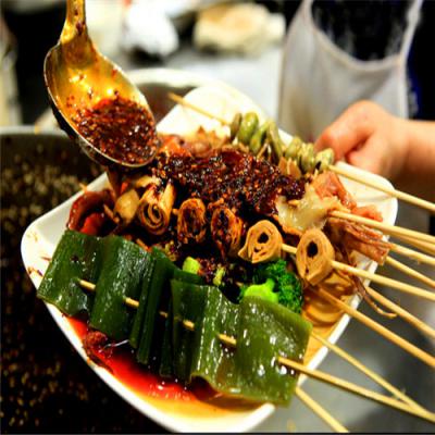 成都冷锅串串麻豆AV免费看网站,底料炒制汤料及兑锅的技术