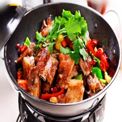 麻辣干锅焖虾技术麻豆AV免费看网站,菜品的搭配相对固定