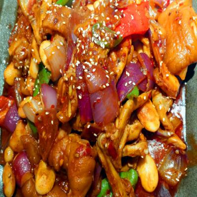 特色干锅技术麻豆AV免费看网站班哪里好？糖色炒制方法操作简单