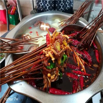 四川串串香技术做法哪里好？串串底锅的制作