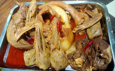 成都哪里学习现捞卤菜味道好？